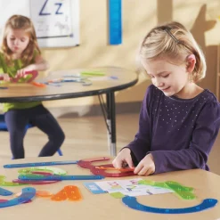 Learning Resources Letter Construction Activity Set, Pre-K - Grade 4