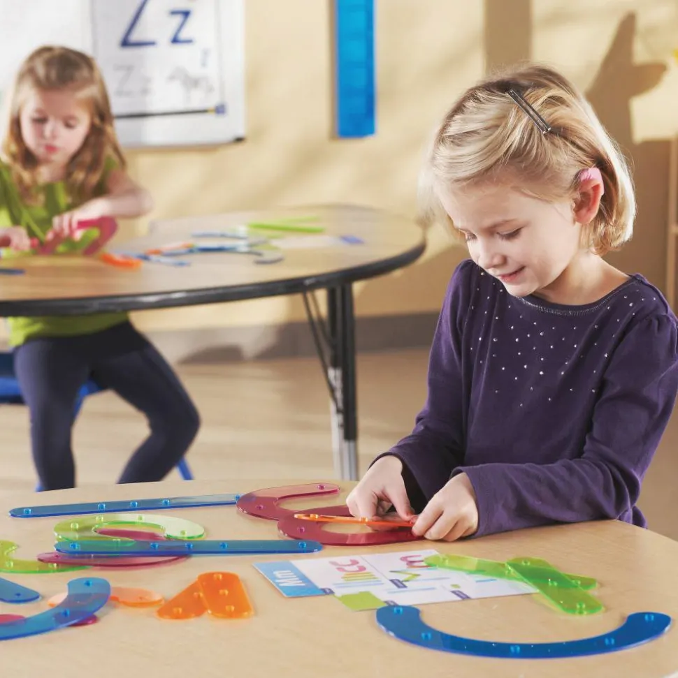 Learning Resources Letter Construction Activity Set, Pre-K - Grade 4