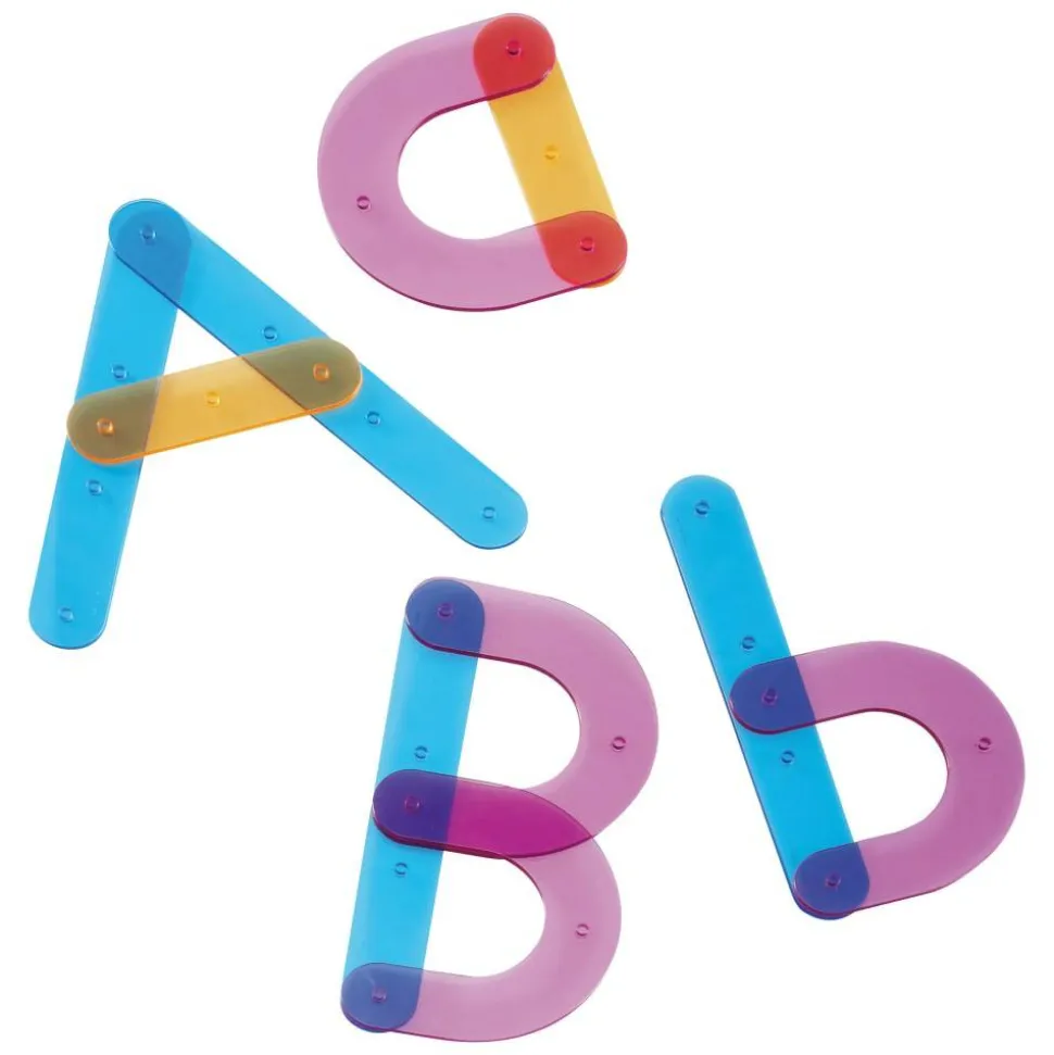 Learning Resources Letter Construction Activity Set, Pre-K - Grade 4