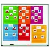 Learning Resources Magnetic Pocket Chart Squares, Classroom/Teacher Organizer Set, 7 Pockets, Assorted Colors, Set of 6