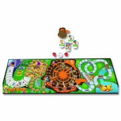 Learning Resources Math Island! Addition & Subtraction Game