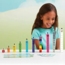 Learning Resources MathLinks Cubes Early Activity Set