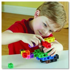 Learning Resources MathLink Cubes Big Builders