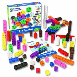Learning Resources MathLink Cubes Big Builders