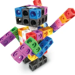 Learning Resources MathLink Cubes Big Builders