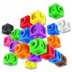 Learning Resources MathLink Cubes Big Builders