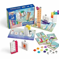 Learning Resources MathLinks Cubes Early Activity Set