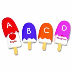 Learning Resources Mini ABC Pops, Pre-K to K, 52 Pieces