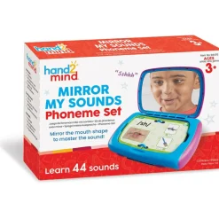 Learning Resources Mirror My Sounds Phoneme Set