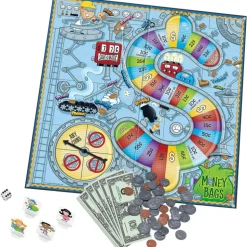 Learning Resources Money Bags A Coin Value Game