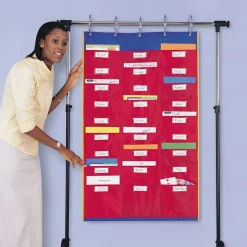 Learning Resources Organization Station Pocket Chart, 45