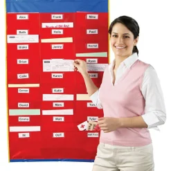 Learning Resources Organization Station Pocket Chart, 45