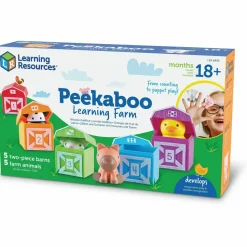 Learning Resources Peekaboo Learning Farm