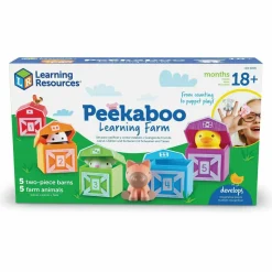 Learning Resources Peekaboo Learning Farm