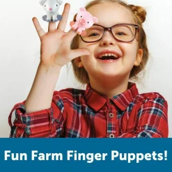 Learning Resources Peekaboo Learning Farm