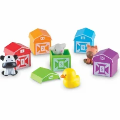 Learning Resources Peekaboo Learning Farm