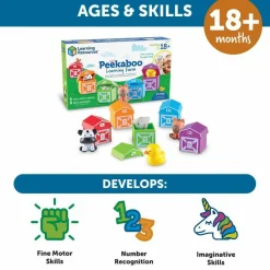 Learning Resources Peekaboo Learning Farm