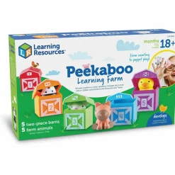 Learning Resources Peekaboo Learning Farm