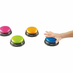Learning Resources Plastic Answer Buzzers, 3-1/2