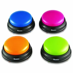 Learning Resources Plastic Answer Buzzers, 3-1/2