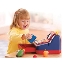 Learning Resources Pretend & Play Teaching Cash Register, 8