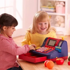 Learning Resources Pretend & Play Teaching Cash Register, 8