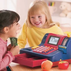 Learning Resources Pretend & Play Teaching Cash Register, 8