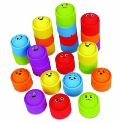 Learning Resources Rainbow Emotion Fidget Popper Classroom Set, Ages 3 and Up, Assorted Colors, 24 Pieces
