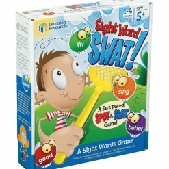 Learning Resources Sight Words Swat! A Sight Words Game