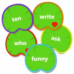 Learning Resources Sight Word Toss, 1 to 6 Players, Grades 1 to 3, 220 Pieces
