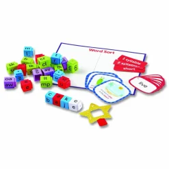 Learning Resources Skill Builders! First Grade Reading Activity Set, Grade 1, 88 Pieces