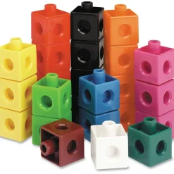 Learning Resources Snap Cubes Set of 100