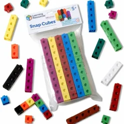 Learning Resources Snap Cubes Set of 100