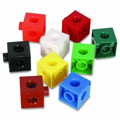 Learning Resources Snap Cubes, Grades K to 2, 500 Pieces