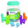 Learning Resources Snap-n-Learn Letter Llamas, Pre-K, 26 Pieces