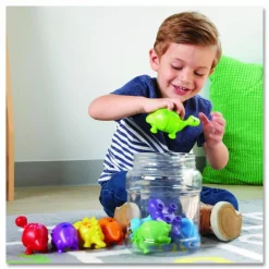 Learning Resources Snap-n-Learn Matching Dinos
