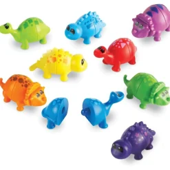 Learning Resources Snap-n-Learn Matching Dinos
