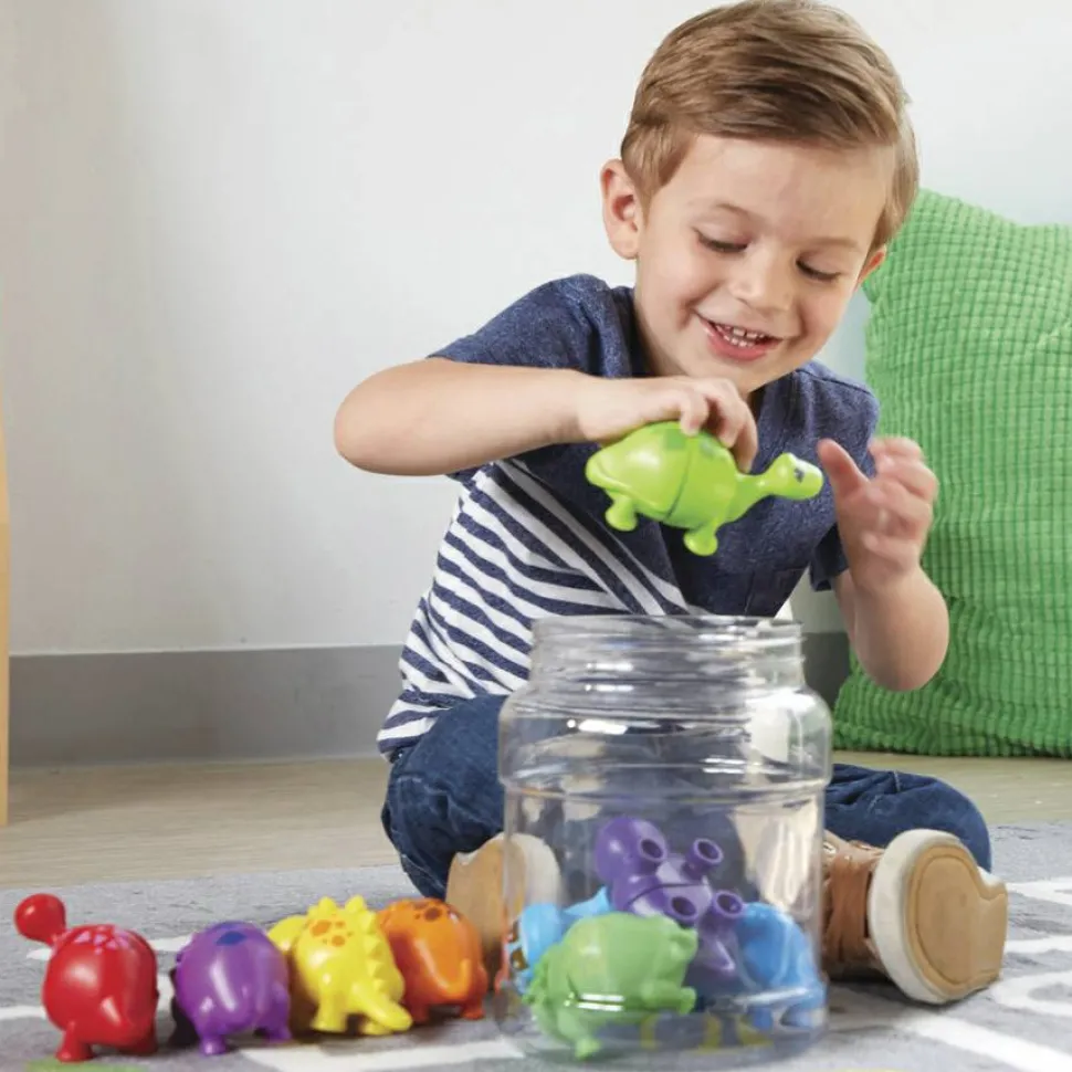 Learning Resources Snap-n-Learn Matching Dinos
