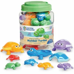 Learning Resources Snap-n-Learn Number Turtles
