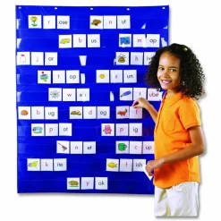 Learning Resources Standard Pocket Chart, 33 1/2
