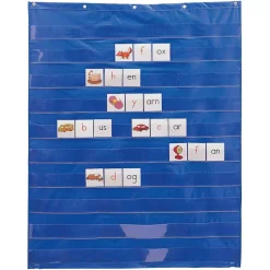 Learning Resources Standard Pocket Chart, 33 1/2