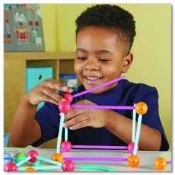 Learning Resources STEM Explorers Geomakers, Grades K to 2, 58 Pieces