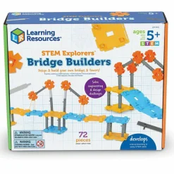 Learning Resources STEM Explorers Bridge Builders