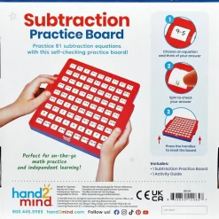 Learning Resources Subtraction Skills Practice Board