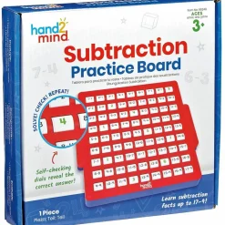 Learning Resources Subtraction Skills Practice Board