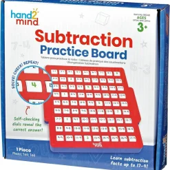 Learning Resources Subtraction Skills Practice Board