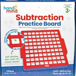 Learning Resources Subtraction Skills Practice Board