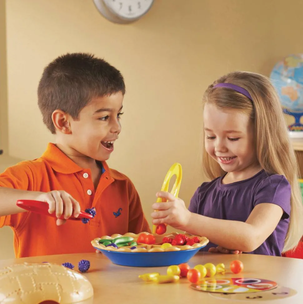Learning Resources Super Sorting Pie, Pre-K - Grade 3