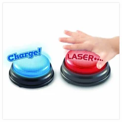 Learning Resources Team Answer Buzzers, Ages 3 and Up, 4 Buzzers