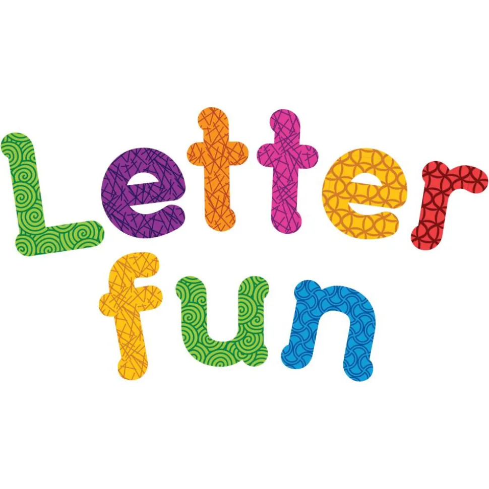 Learning Resources Upper/Lower Case Magnetic Letters - 82 Pieces - Lowercase Letters, Uppercase Letters Shape - 7725